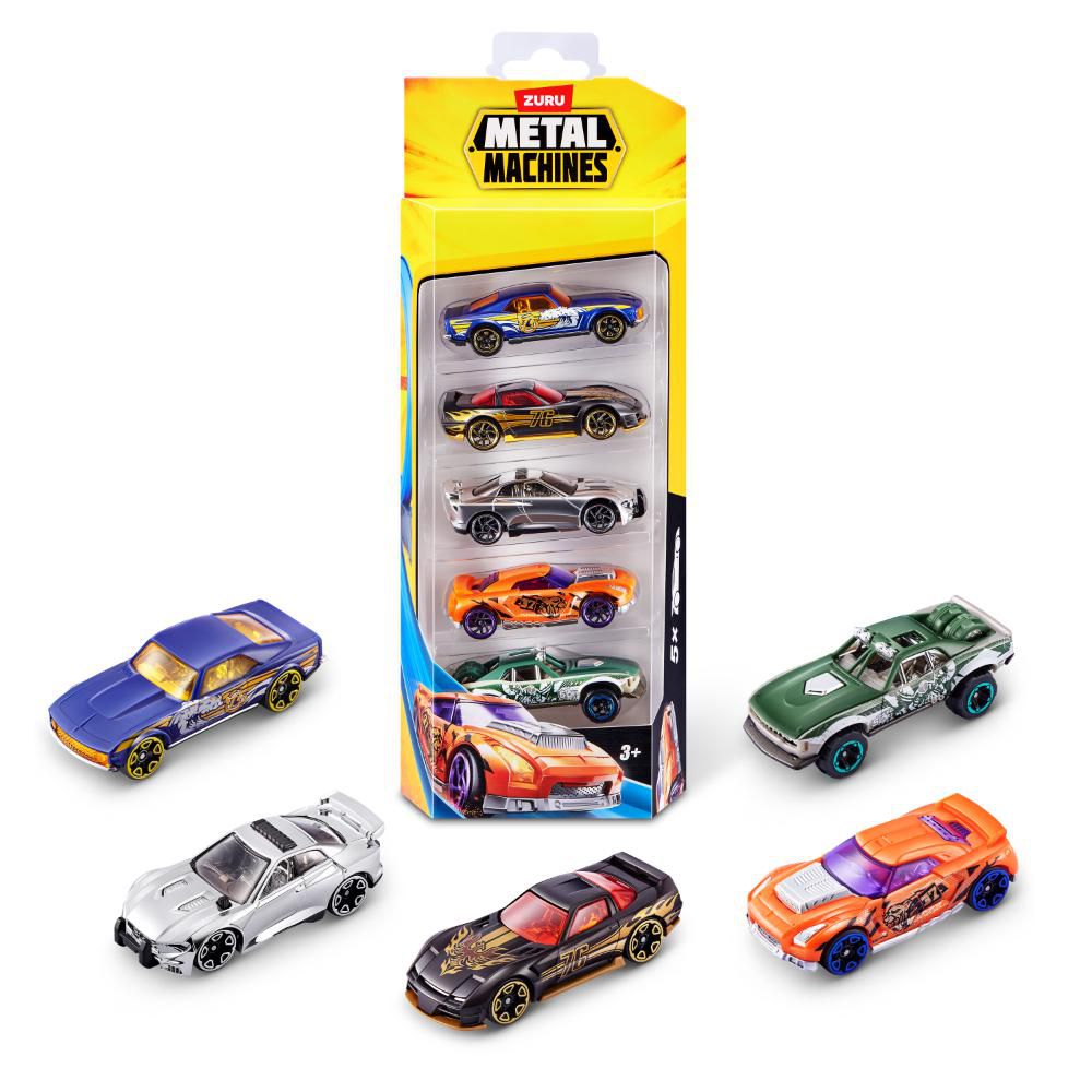 CARRO ZURU INC DIECAST X5 S5 SURT. img #1