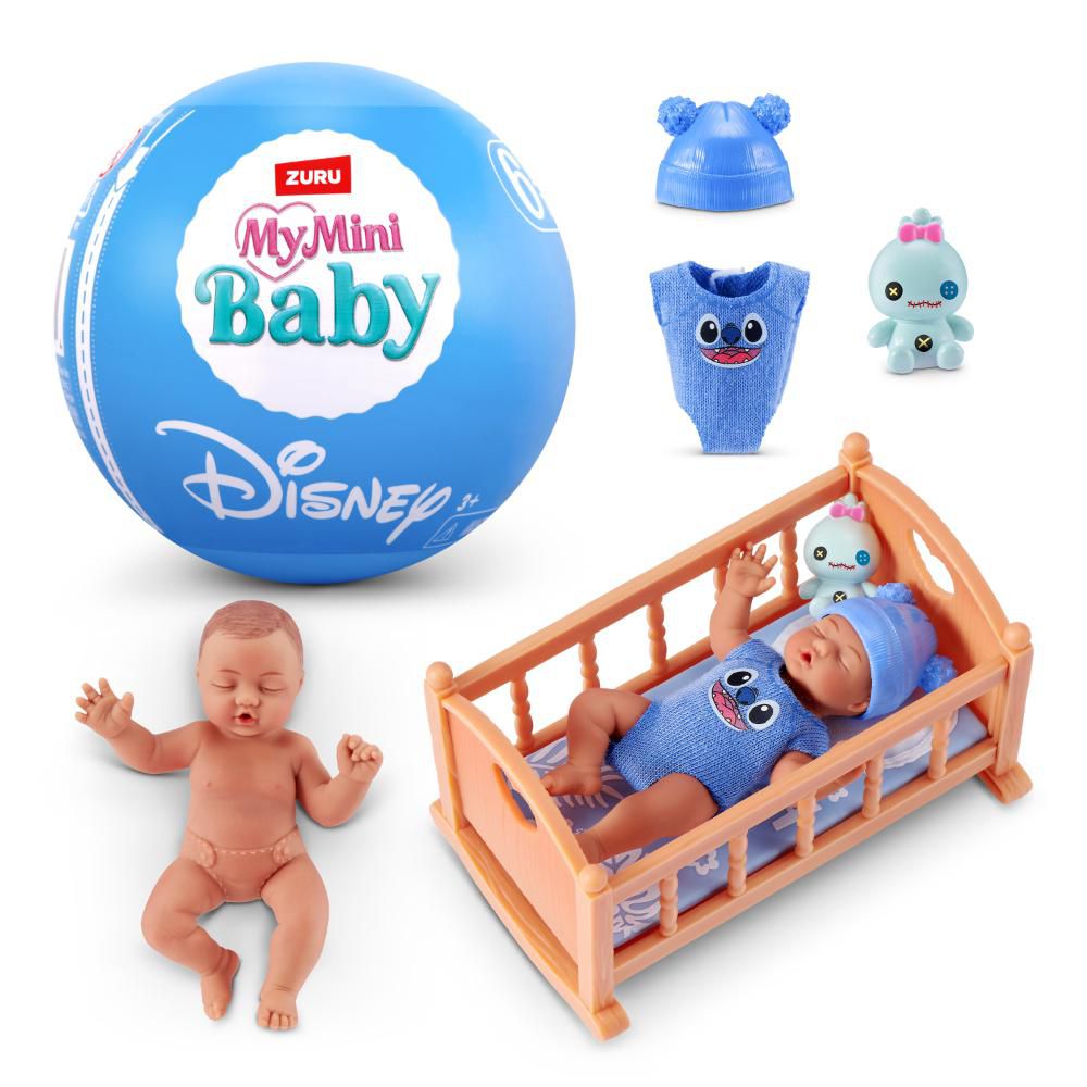 capsula 5 SURPRISE MINI BABY DISNEY ZURU INC img #1