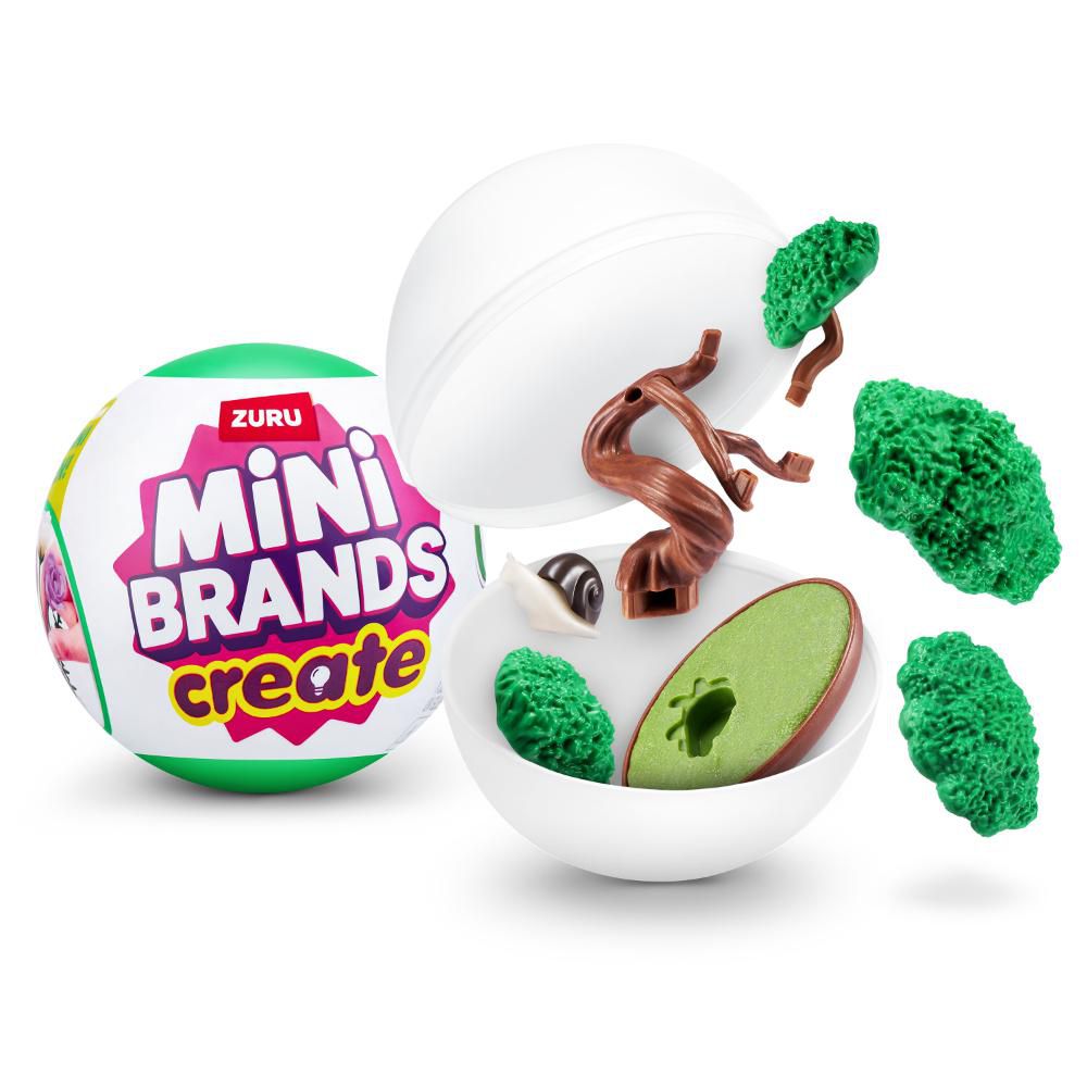 capsula MINI BRANDS BOTANICAL ZURU INC img #1