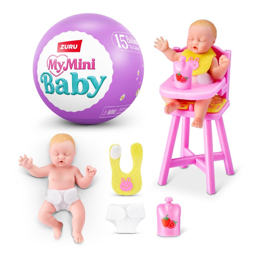 capsula 5 SURPRISE MY MINI BABY S2 ZURU INC img #1