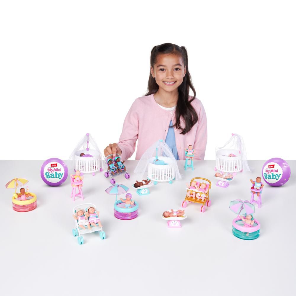 capsula 5 SURPRISE MY MINI BABY S2 ZURU INC img #3