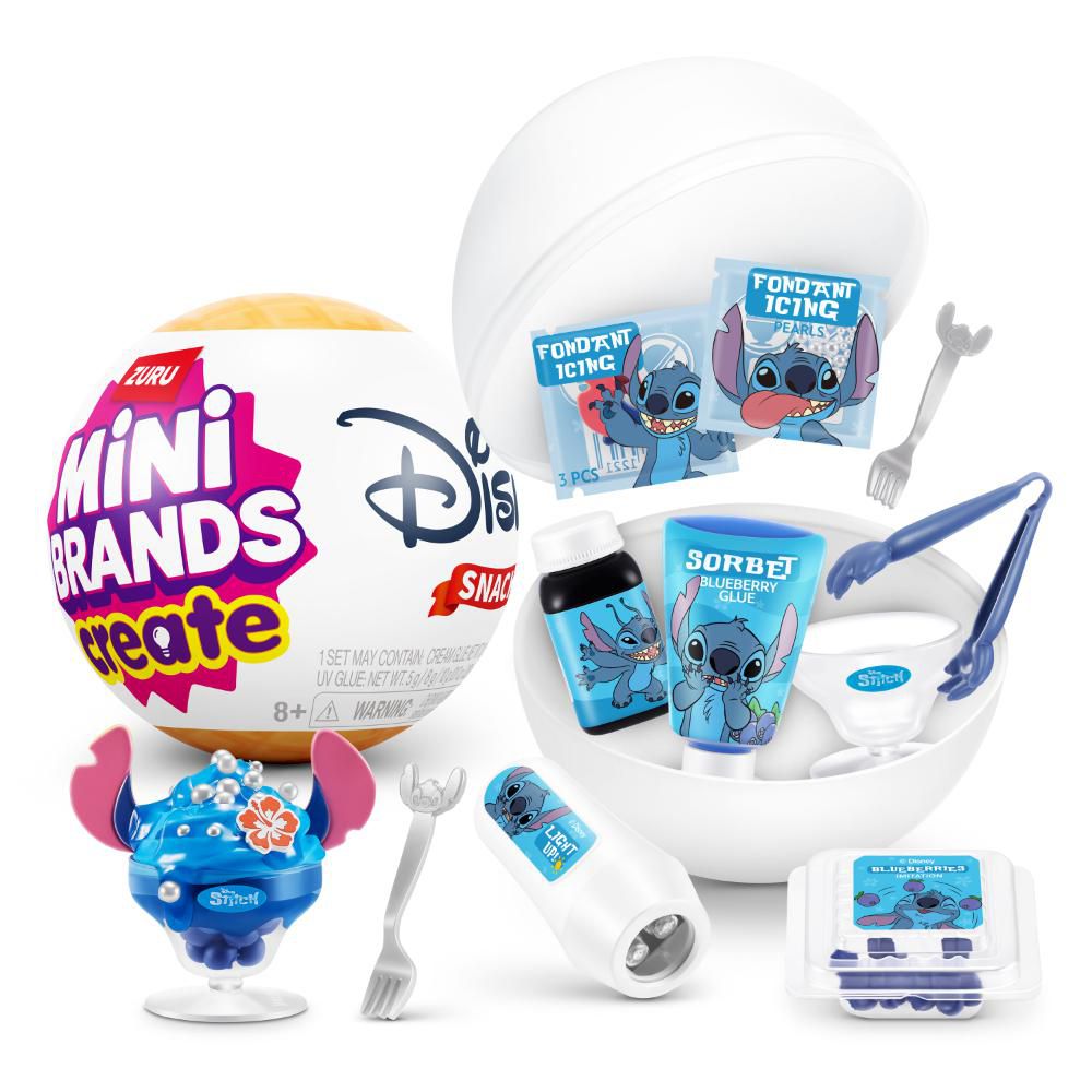 capsula MINI BRANDS DISNEY S1 ZURU INC img #1