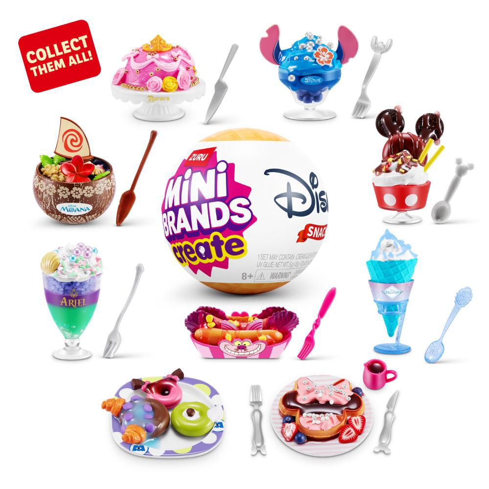 capsula MINI BRANDS DISNEY S1 ZURU INC img #2