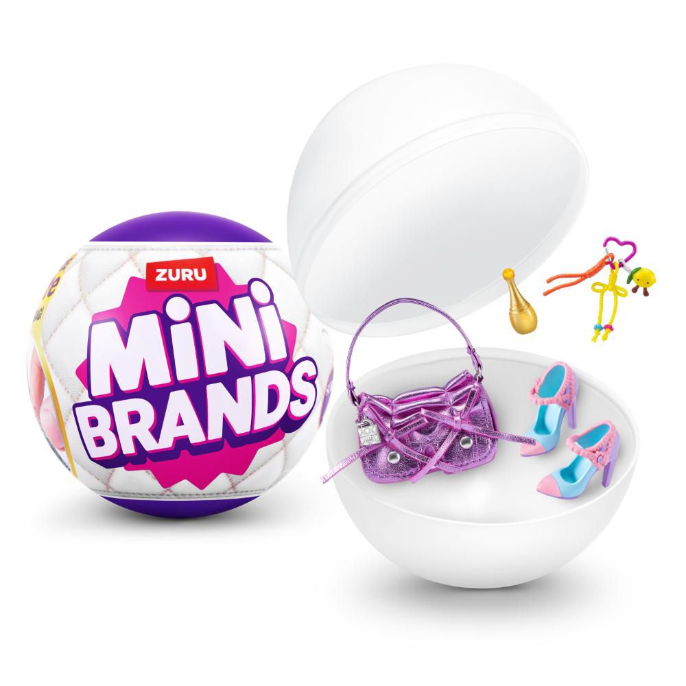 capsula MINI BRANDS FASHION  X1 SURT. ZURU INC img #1