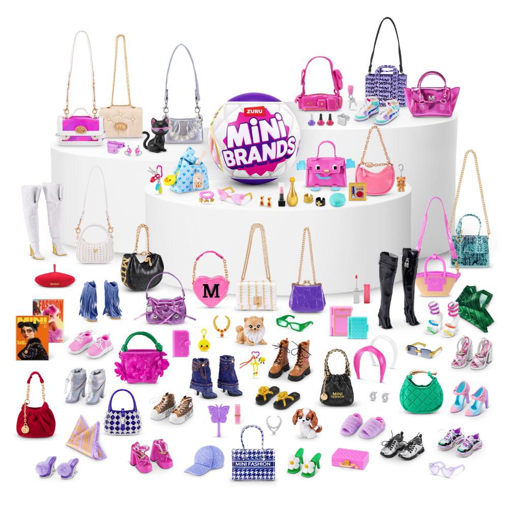 capsula MINI BRANDS FASHION  X1 SURT. ZURU INC img #2