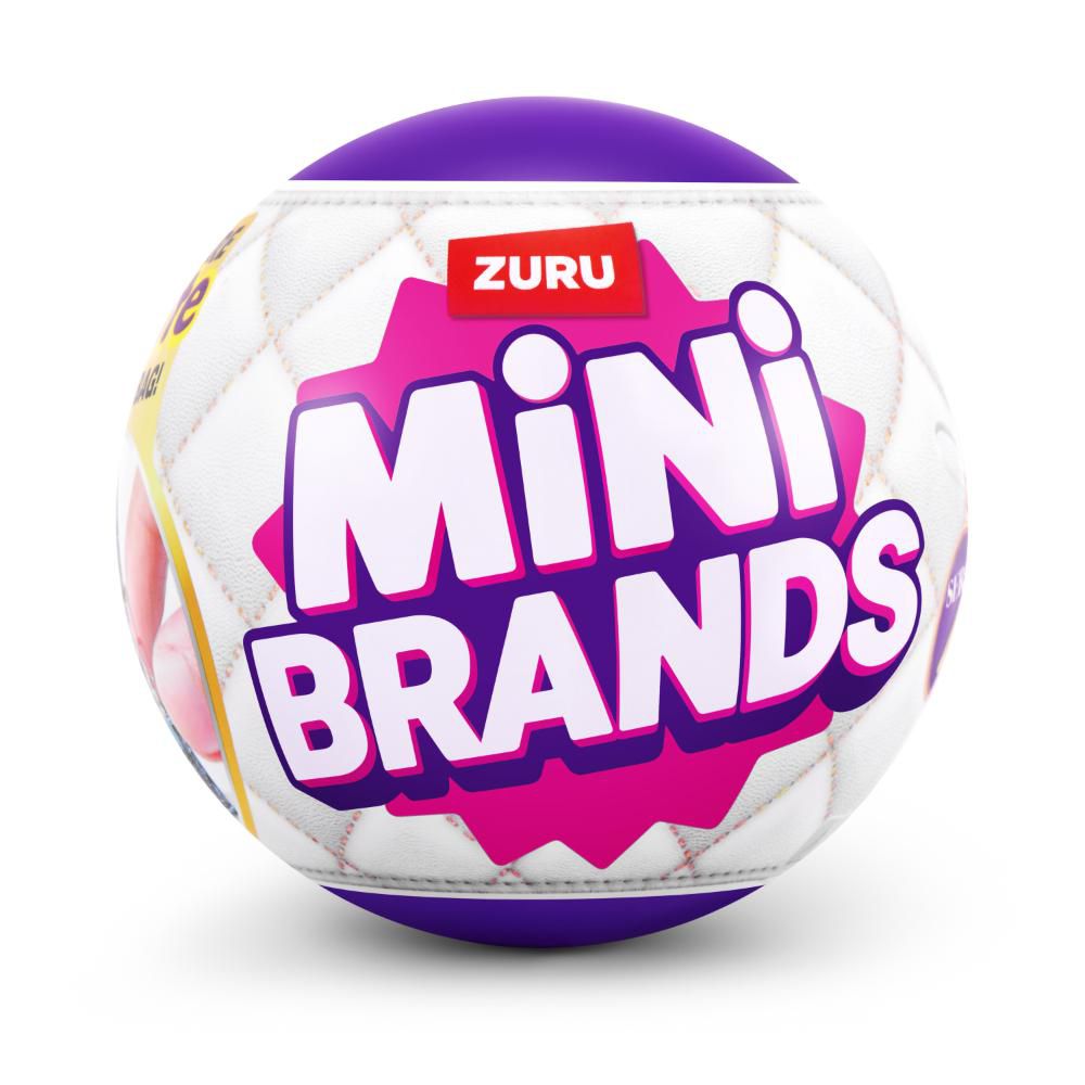 capsula MINI BRANDS FASHION  X1 SURT. ZURU INC img #3