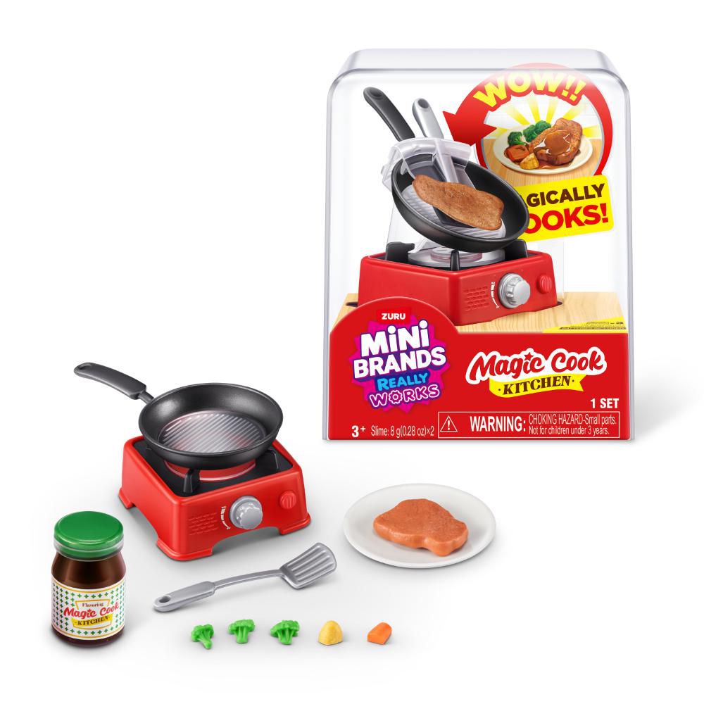 capsula MINI BRANDS MAGIC  X1 SURT. ZURU INC img #1
