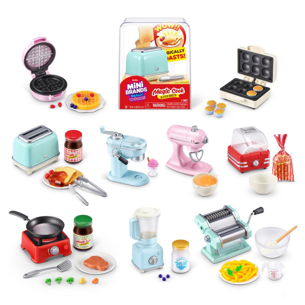 capsula MINI BRANDS MAGIC  X1 SURT. ZURU INC img #2