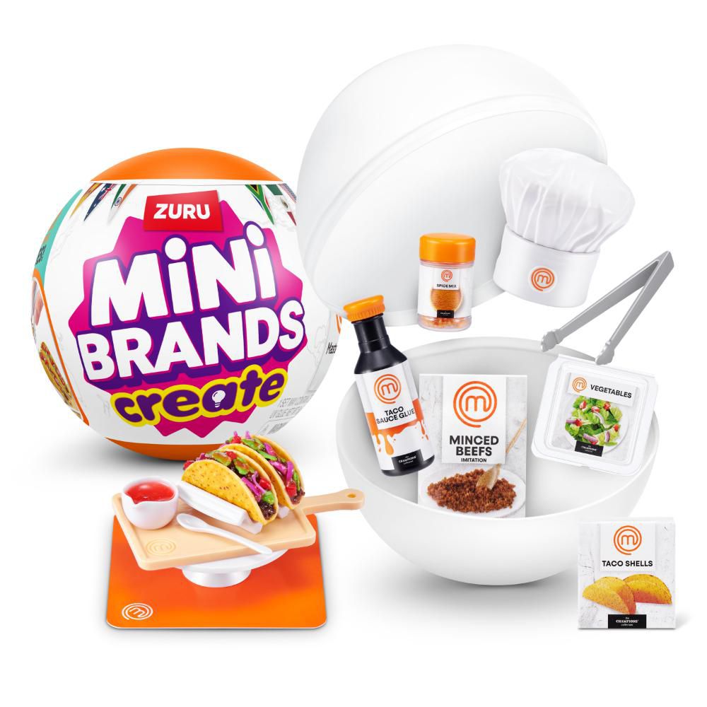 capsula MINI BRANDS MASTER CHEF  X1 ZURU INC img #1
