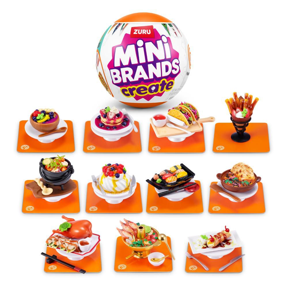 capsula MINI BRANDS MASTER CHEF  X1 ZURU INC img #2