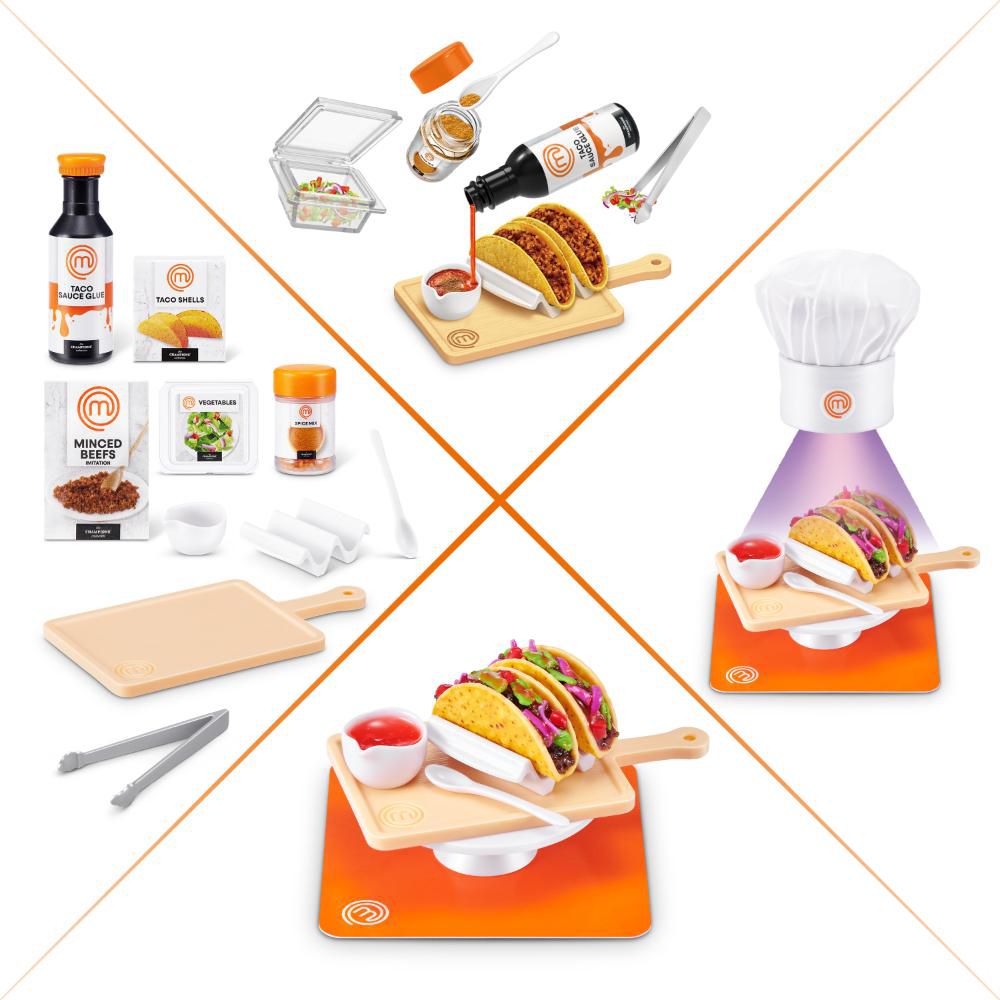 capsula MINI BRANDS MASTER CHEF  X1 ZURU INC img #3