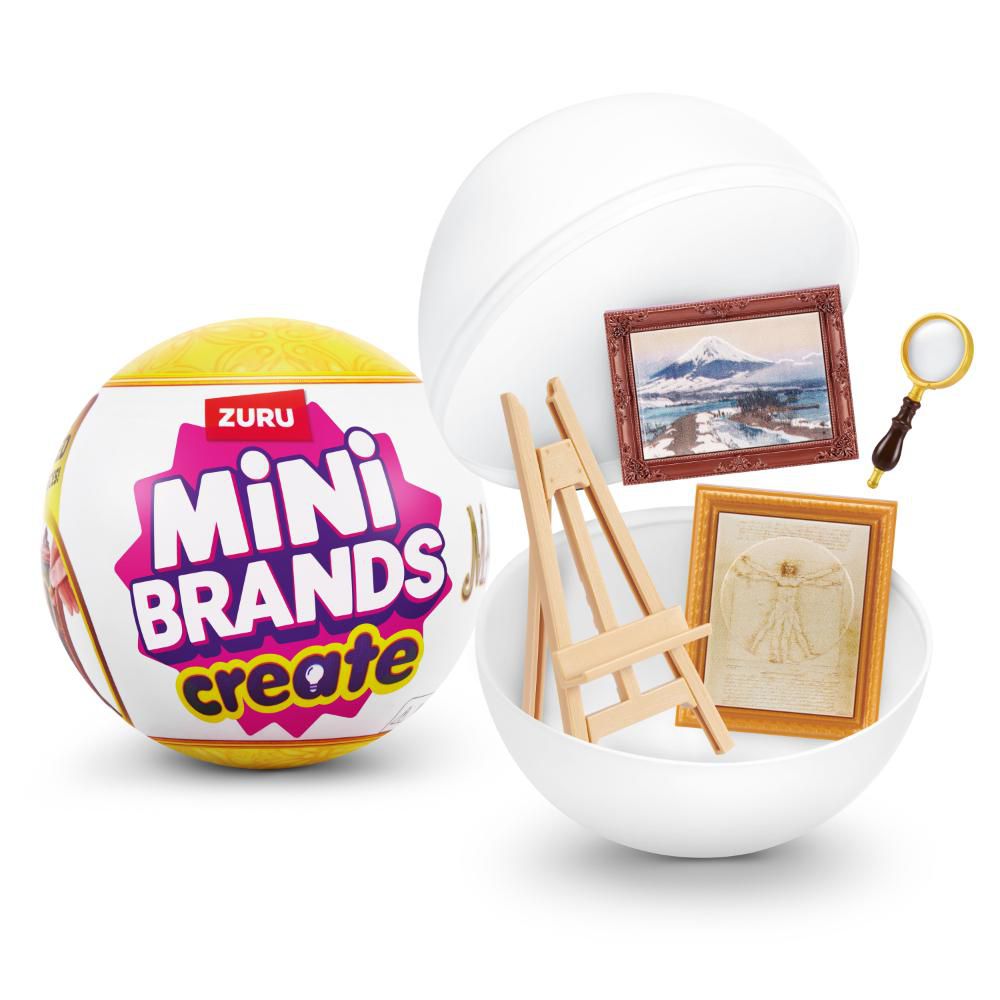 capsula MINI BRANDS MASTERPIECES ZURU INC img #1