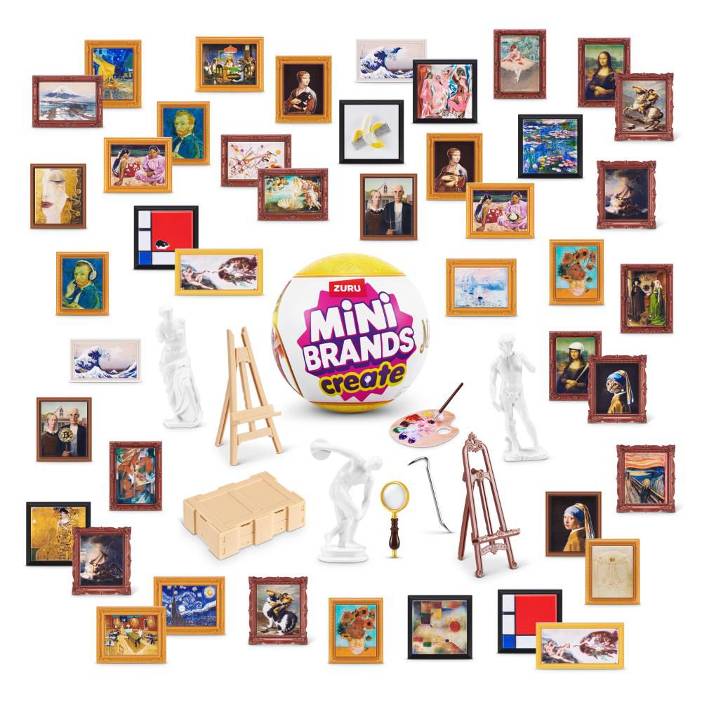 capsula MINI BRANDS MASTERPIECES ZURU INC img #2