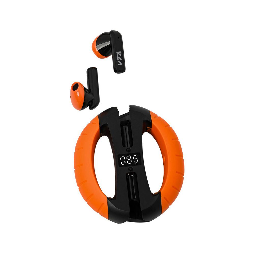 Audifonos Inalámbricos VTA Display Led,Táctil, Asistente Voz VTA81762 Naranja img #2