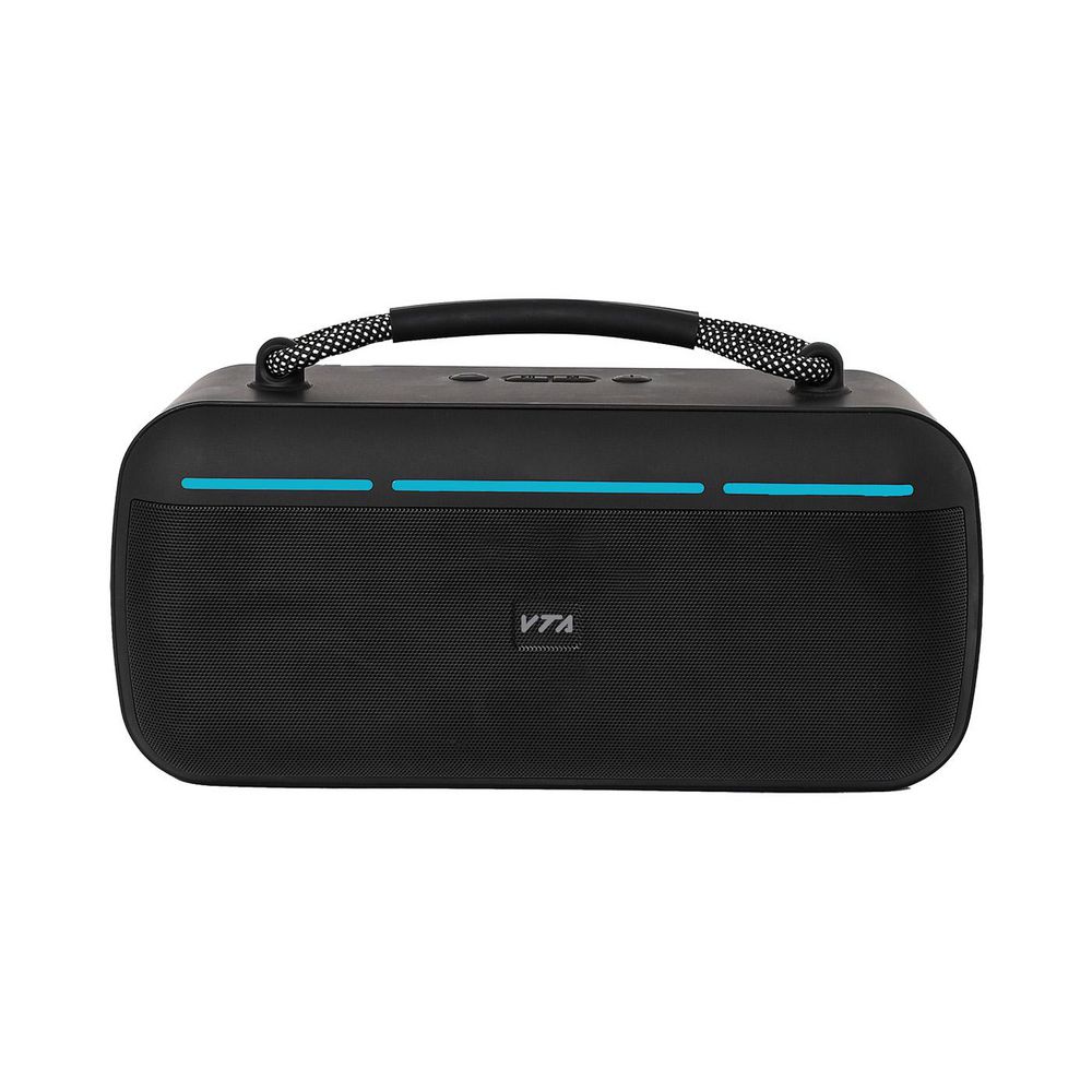 Parlante VTA FONYK 20W Negro TWX, RMS, LECES RGB AUDIO RÍTMICAS img #1