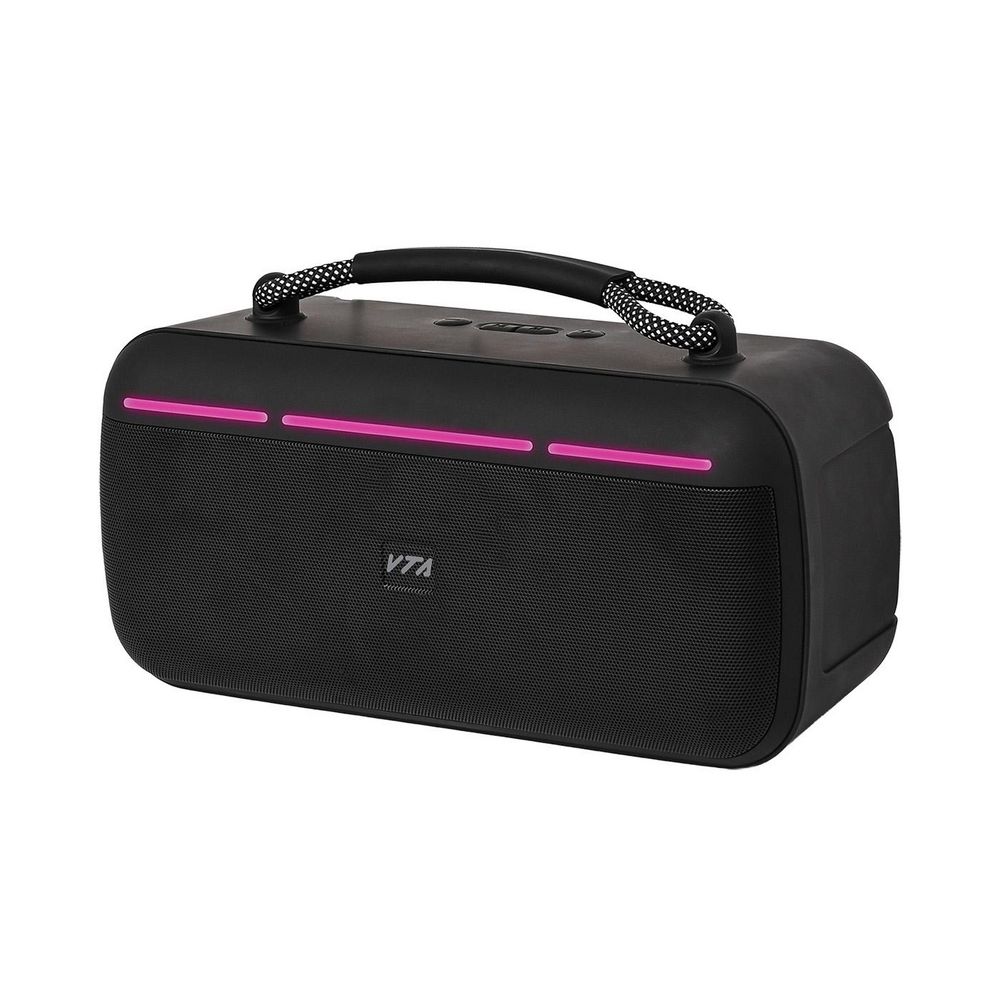 Parlante VTA FONYK 20W Negro TWX, RMS, LECES RGB AUDIO RÍTMICAS img #2
