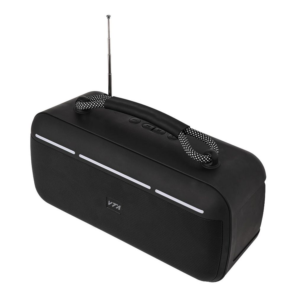 Parlante VTA FONYK 20W Negro TWX, RMS, LECES RGB AUDIO RÍTMICAS img #3