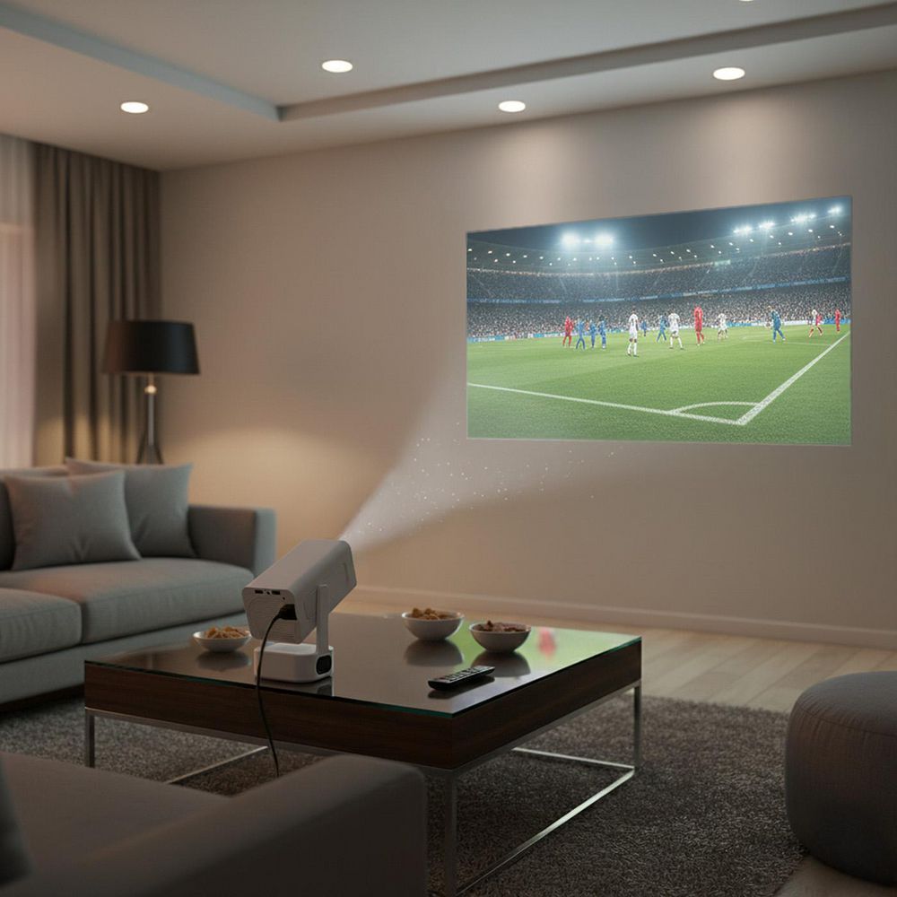 Proyector VTA 130 pulgadas LED Hd Smart TV GUNMA 2 img #7