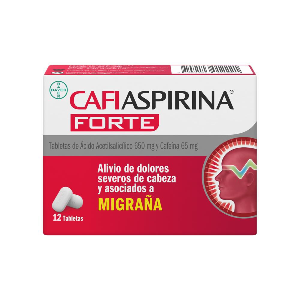 Cafiaspirina Forte X 12 Tablet ASPIRINA SIN REF img #1