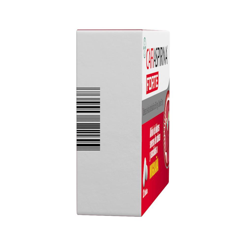 Cafiaspirina Forte X 12 Tablet ASPIRINA SIN REF img #6