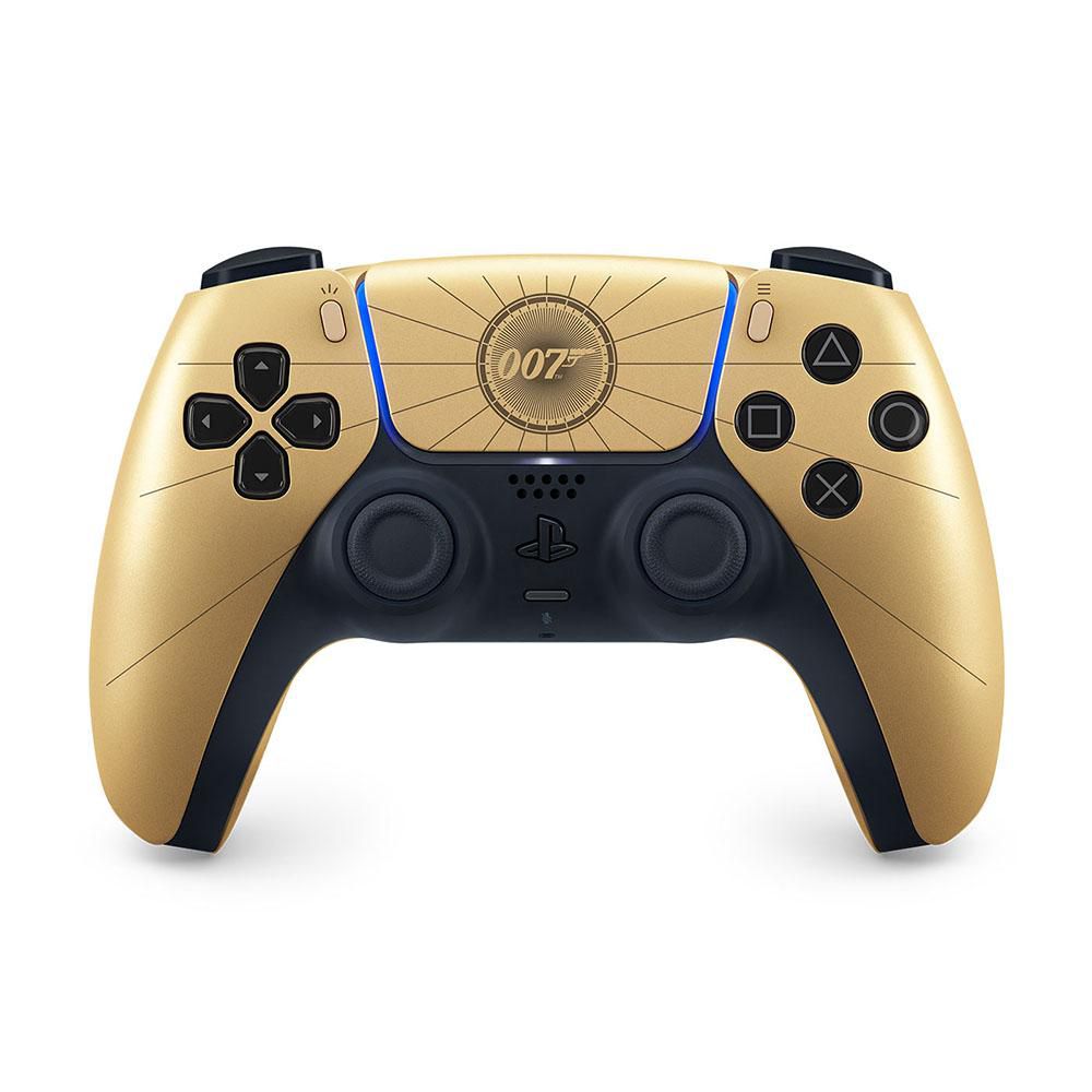 Control Ps5 Dualsense Edition  007 First Light Dorado img #1