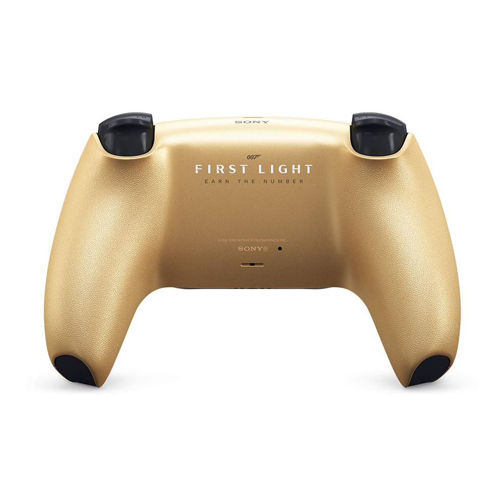 Control Ps5 Dualsense Edition  007 First Light Dorado img #2