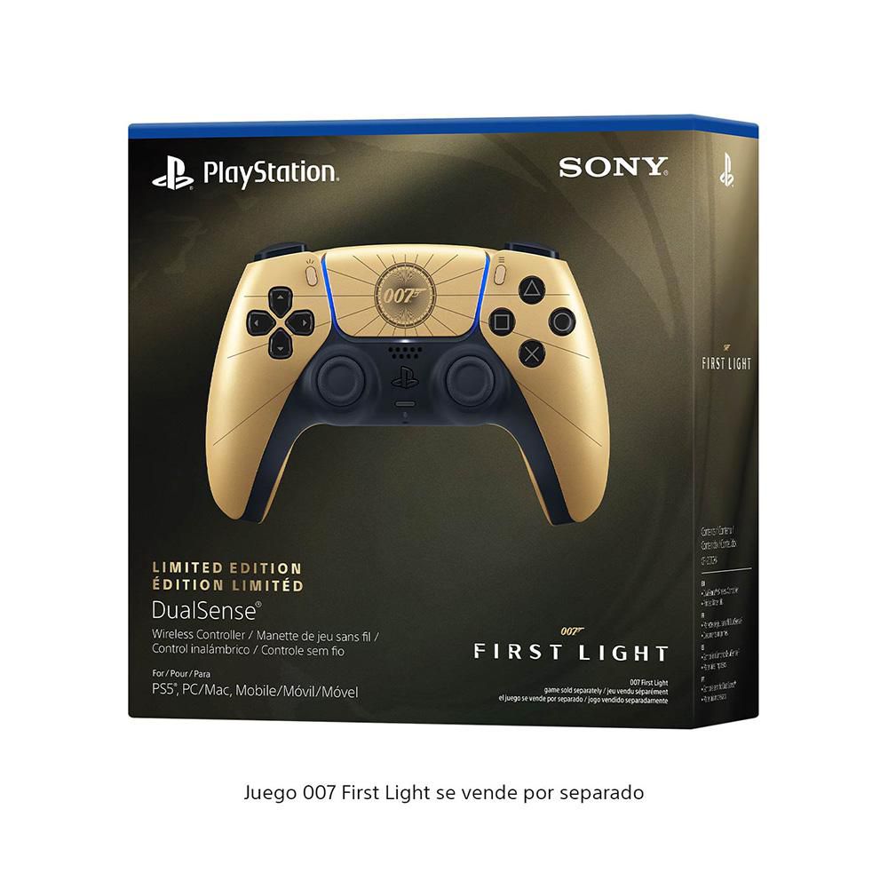 Control Ps5 Dualsense Edition  007 First Light Dorado img #6