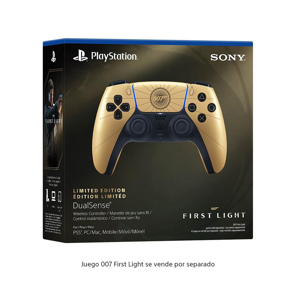 Control Ps5 Dualsense Edition  007 First Light Dorado img #7