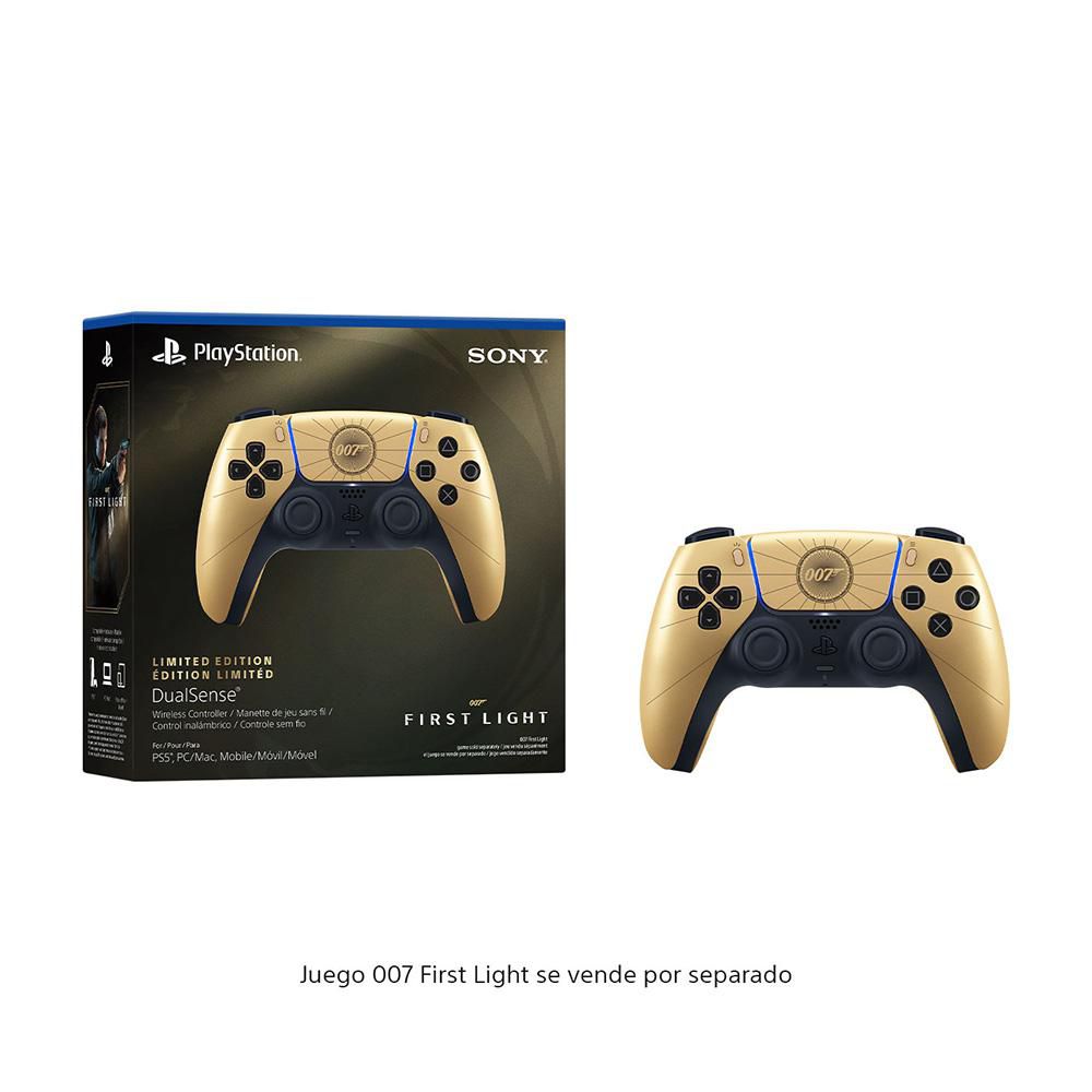 Control Ps5 Dualsense Edition  007 First Light Dorado img #8