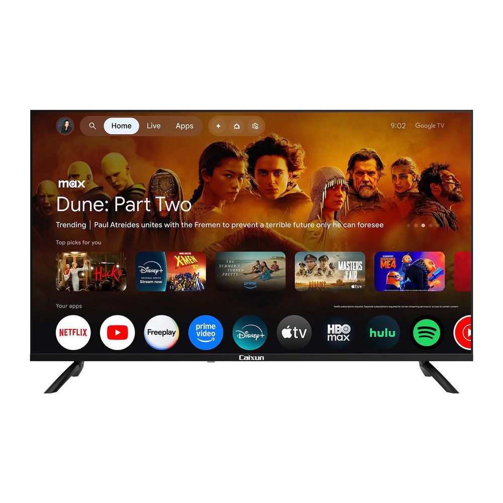 Televisor CAIXUN 40 pulgadas LED Fhd Smart TV C40KAFG img #2