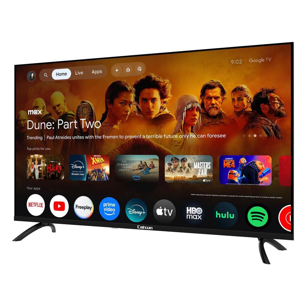 Televisor CAIXUN 40 pulgadas LED Fhd Smart TV C40KAFG img #4