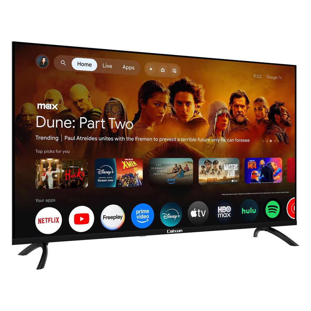 Televisor CAIXUN 40 pulgadas LED Fhd Smart TV C40KAFG img #5