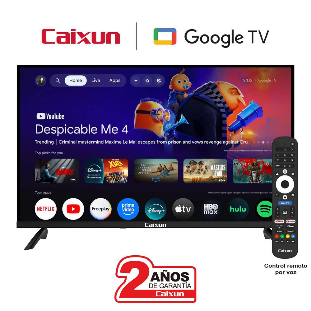Televisor CAIXUN 32 pulgadas LED Hd Smart TV C32KAHG img #1