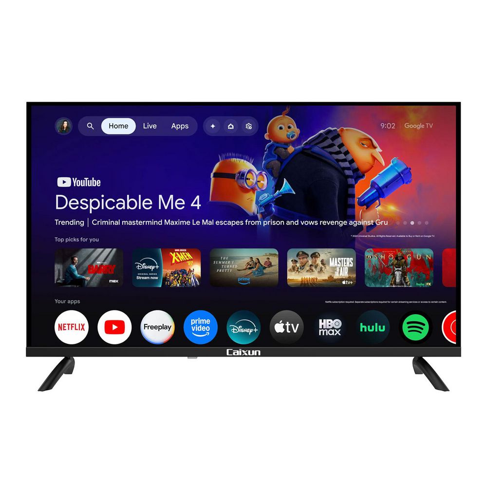 Televisor CAIXUN 32 pulgadas LED Hd Smart TV C32KAHG img #2