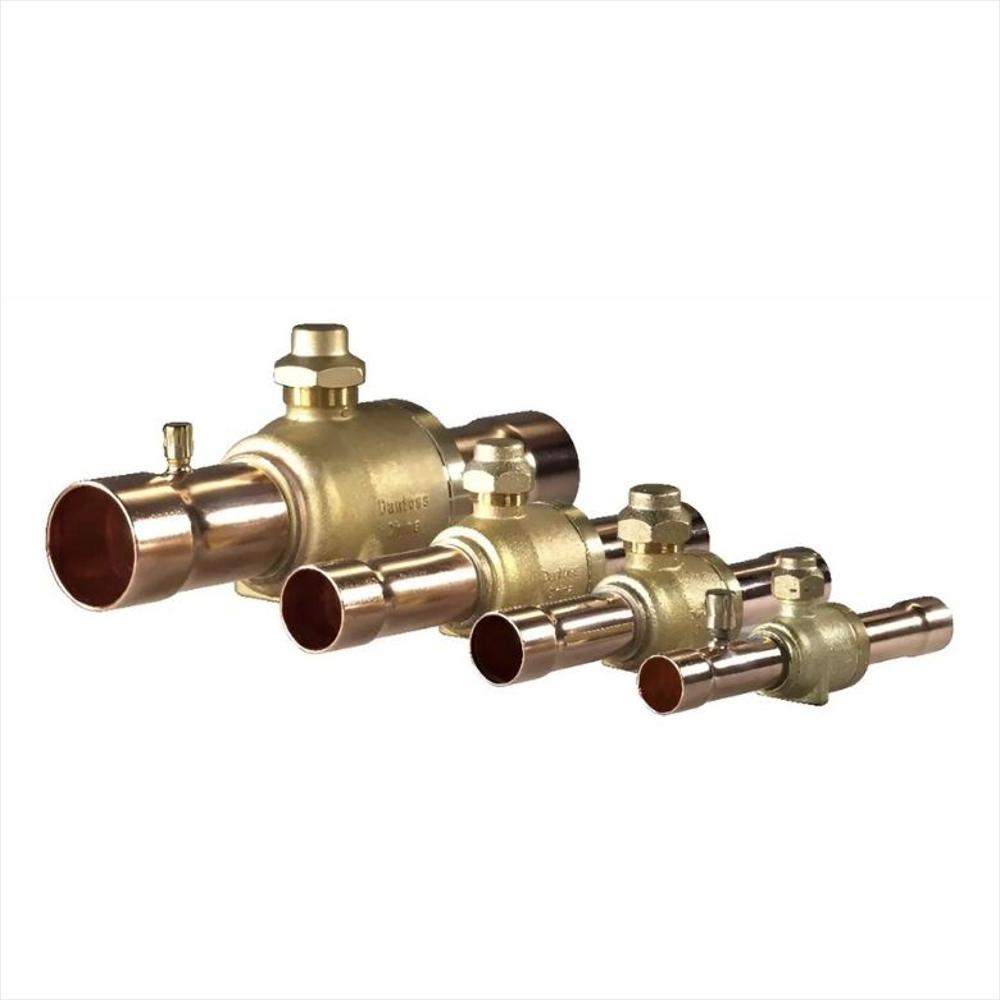Valvula De Bola De 3/8 Fs Partspara Refrigeracion A/A img #1
