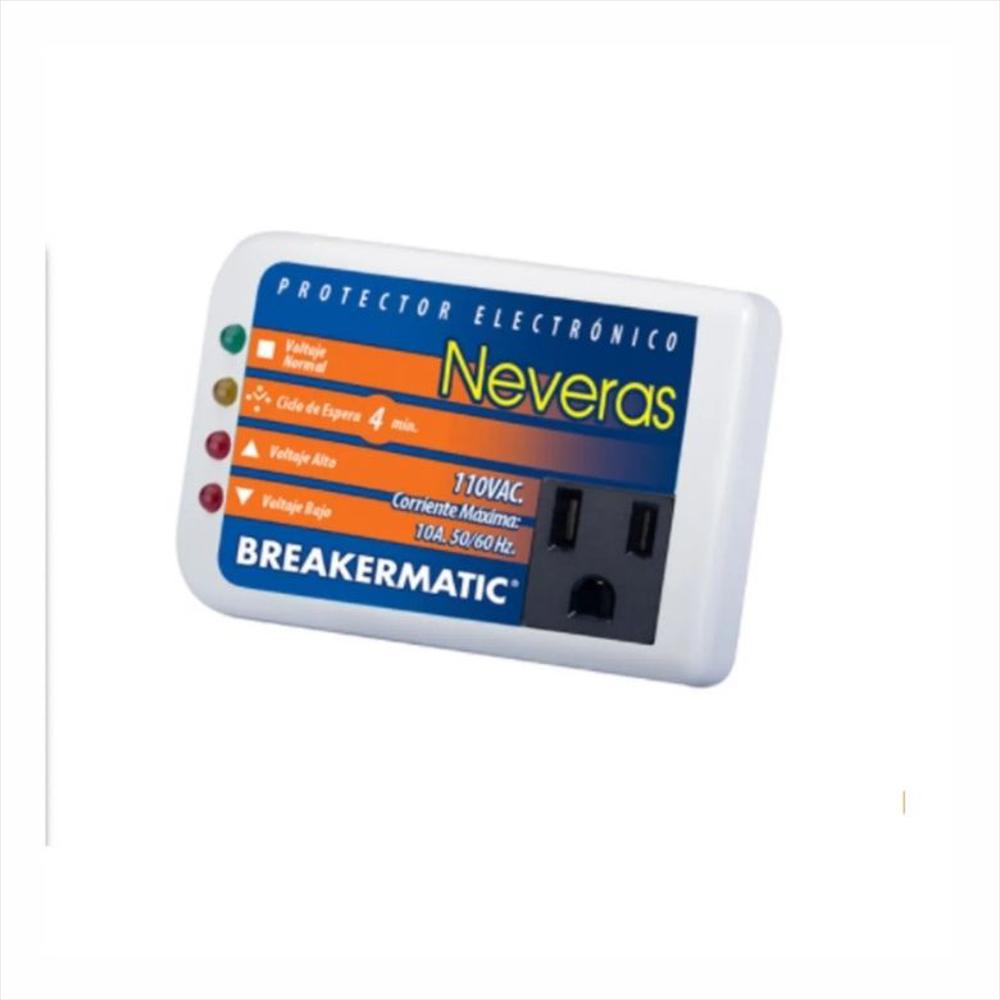 Protector De Voltaje Breakermatic Para Neveras A 110Vac img #1