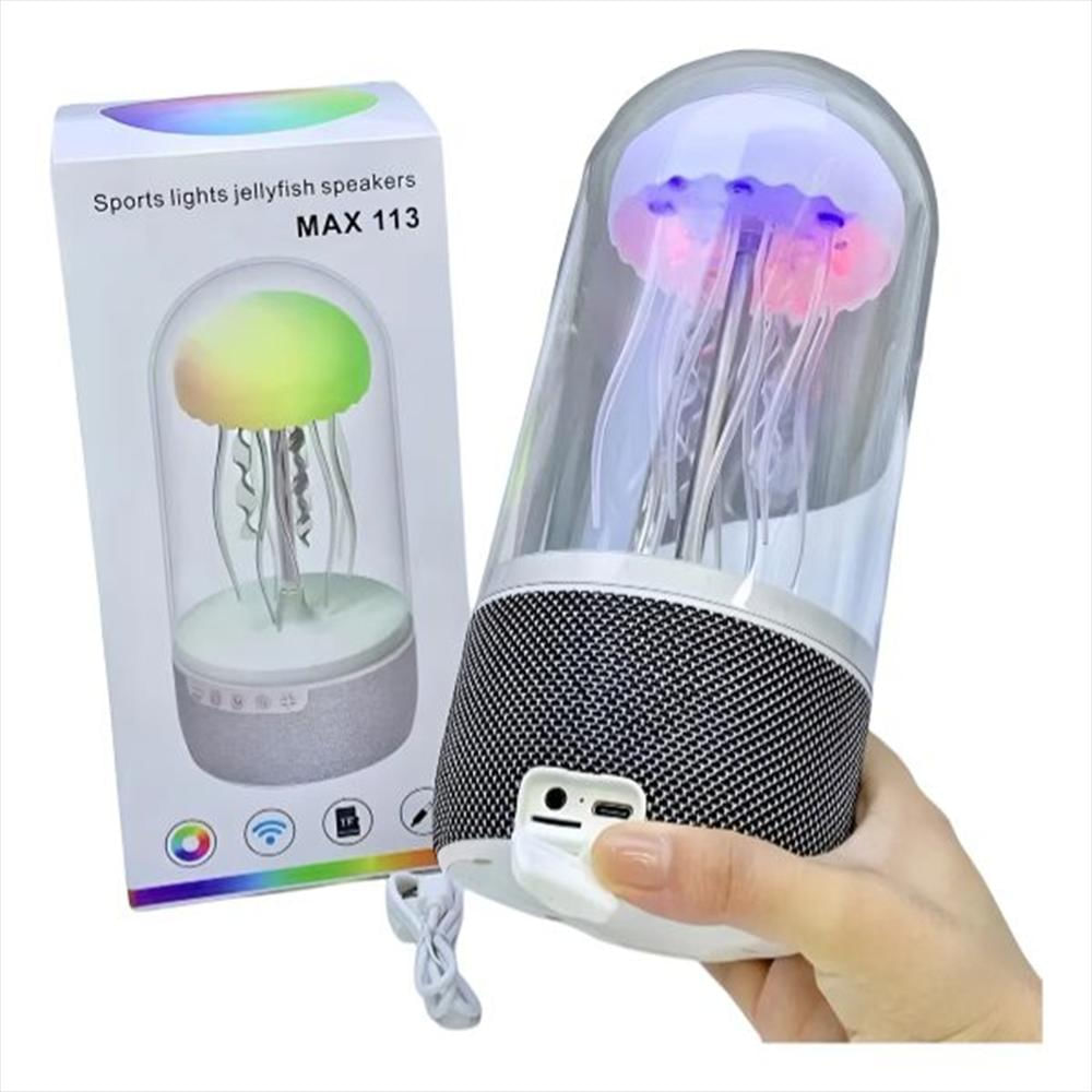 Parlante Lampara Medusa Bluetooth img #1