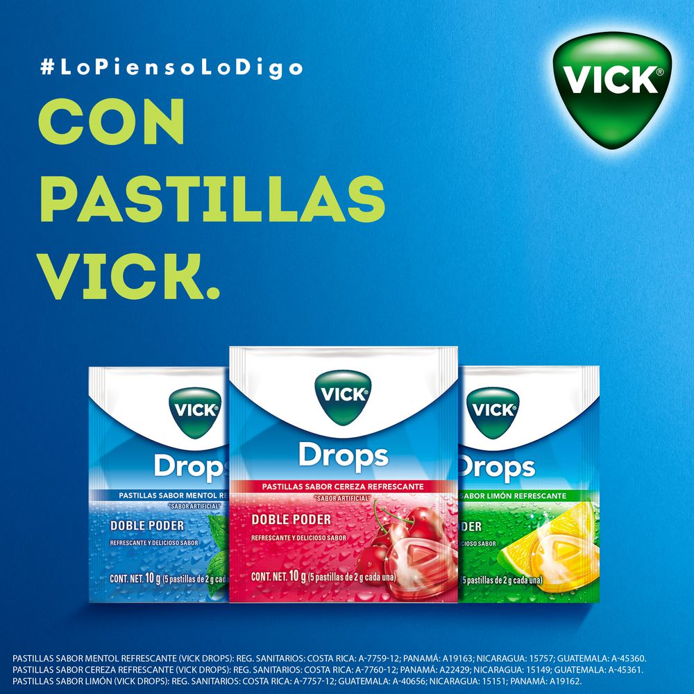 OF BIPACK PASTILLAS PE VICK SIN REF img #4