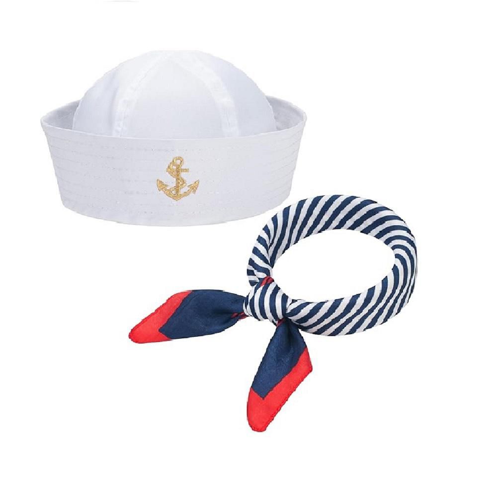 Set Marinero Disfraz Adulto DISCOMER US MARCA EXCLUSIVA LT7184EH img #1