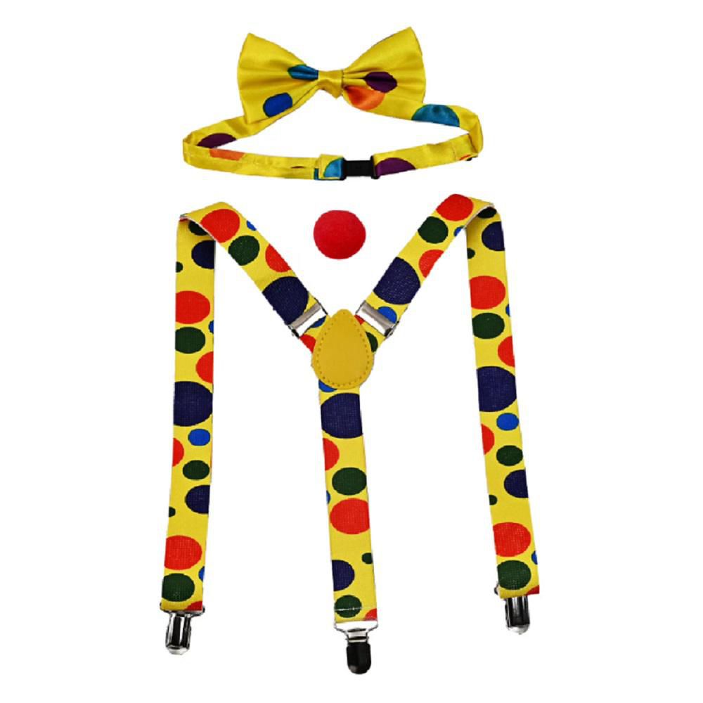 Set Payaso Disfraz Adulto DISCOMER US MARCA EXCLUSIVA LT0144EH img #1