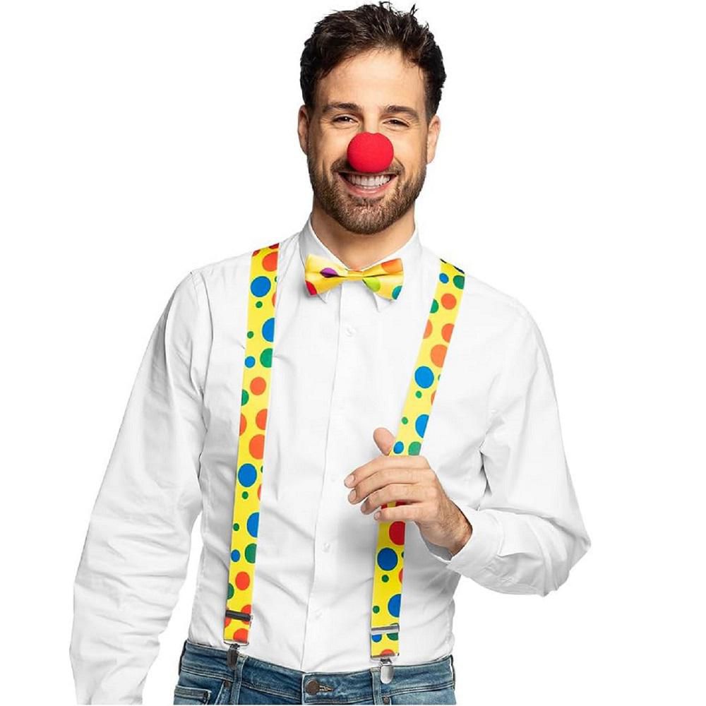 Set Payaso Disfraz Adulto DISCOMER US MARCA EXCLUSIVA LT0144EH img #2