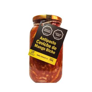 Antipasto TOMACOL ceviche de mango (520 gr)
