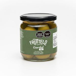 Aceitunas Fruttelo gordal lisa (200 gr)