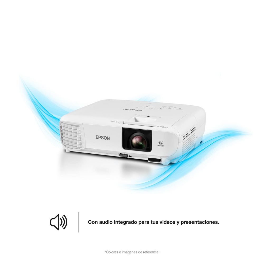 Proyector EPSON Powerlite E24 V11HB51021 img #6