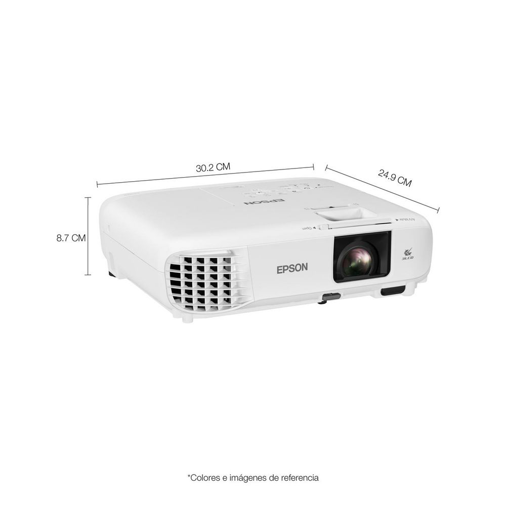Proyector EPSON Powerlite E24 V11HB51021 img #7