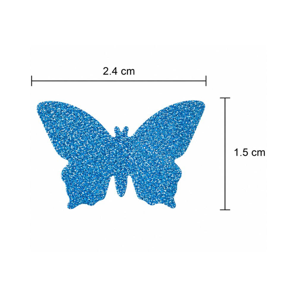 Toppers Para Cupcakes Estilo Mariposa X 12 Und img #4