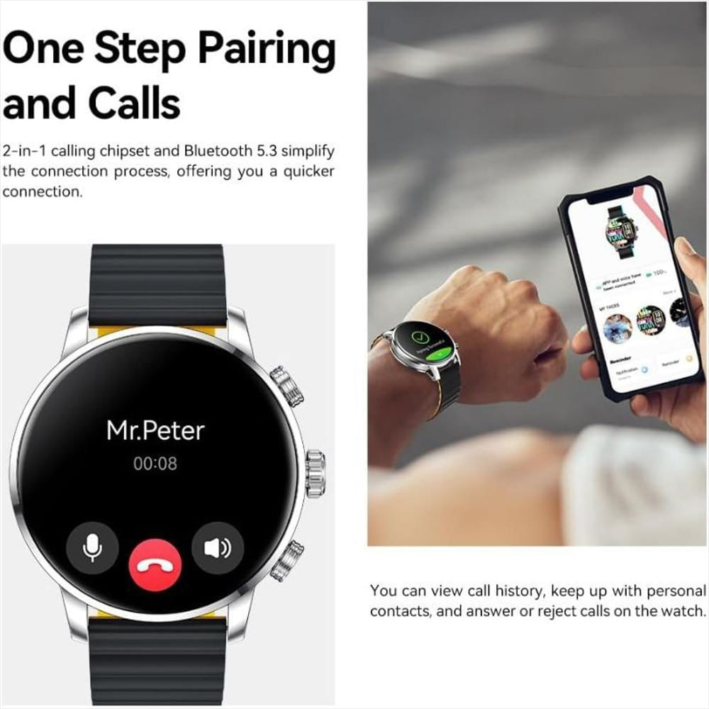 Smartwatch Kieslect Kr2 Amoled img #4