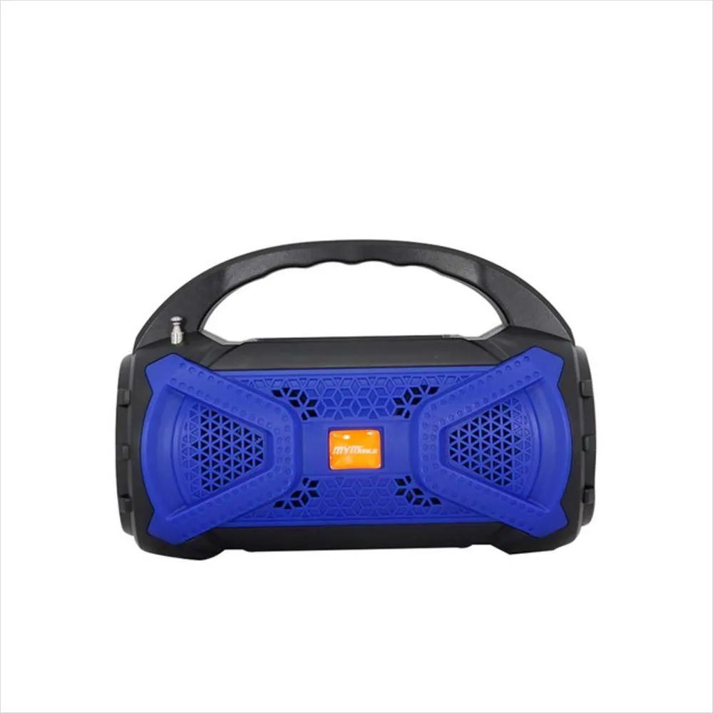 Radio Portátil Recargable Potente Con Panel Solar Fm Am Bluetooth img #1