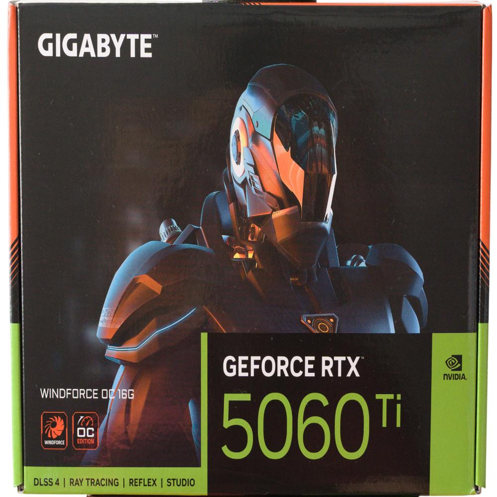 Tarjeta De Video Gigabyte Windforce Geforce Rtx 5060 Ti 16Gb Oc img #1