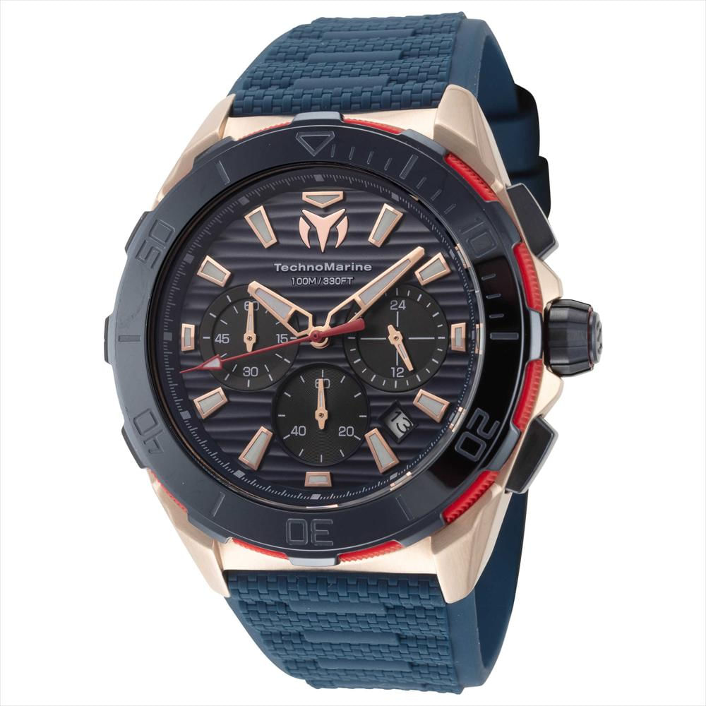 Reloj Technomarine Seven Seas Tm725025 Azul Hombre img #1
